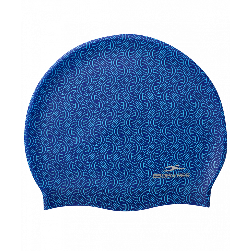 Шапочка для плавания Twist Blue, силикон, ЦБ-00001724