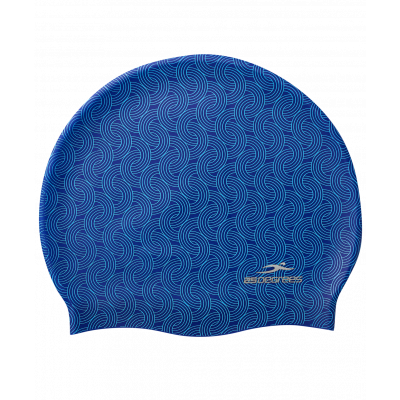 Шапочка для плавания Twist Blue, силикон, ЦБ-00001724
