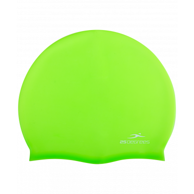 Шапочка для плавания Nuance Green, силикон, детский, УТ-00019504