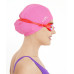 Шапочка для плавания Essence Pink, полиамид, УТ-00017315