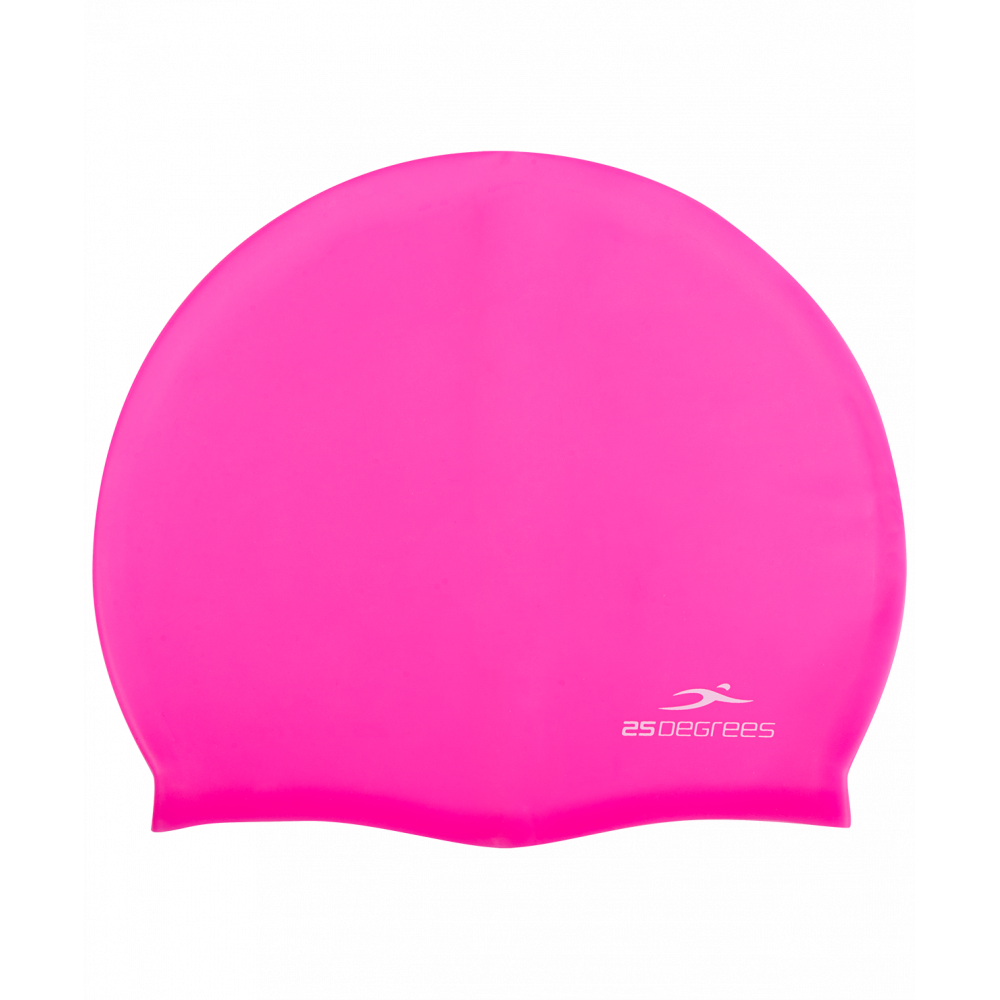 Шапочка для плавания Nuance Pink, силикон, детский, УТ-00019505