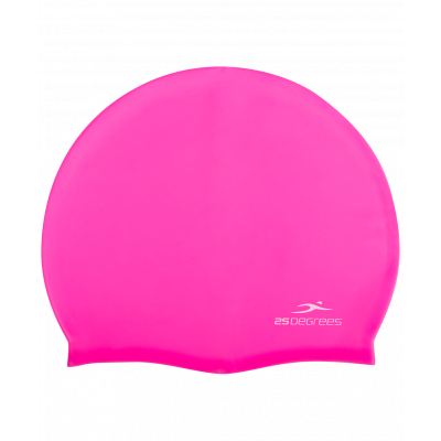 Шапочка для плавания Nuance Pink, силикон, детский, УТ-00019505