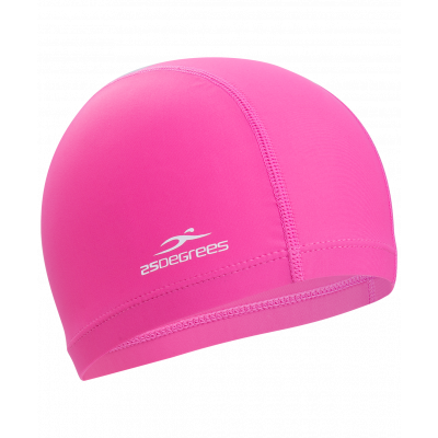 Шапочка для плавания Essence Pink, полиамид, ЦБ-00001544