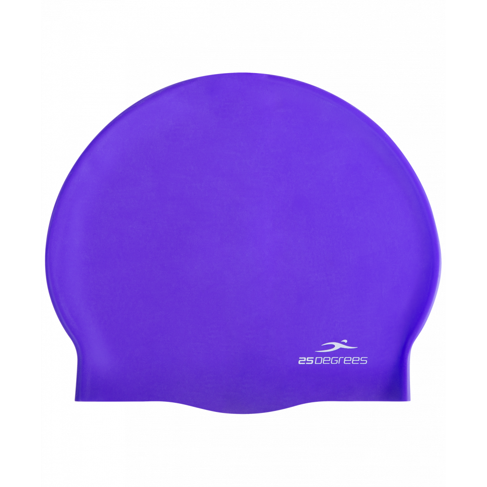 Шапочка для плавания Nuance Purple, силикон, УТ-00019519