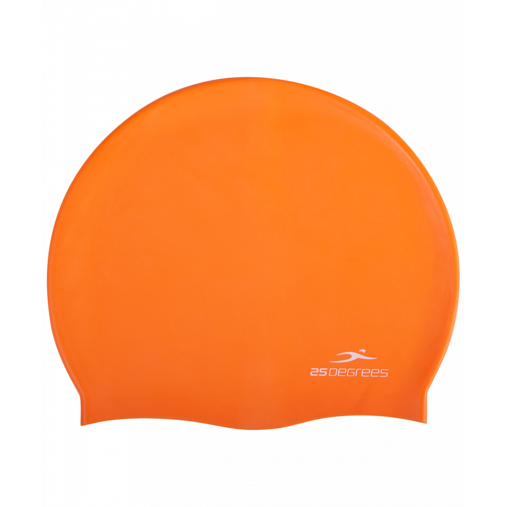 Шапочка для плавания Nuance Orange, силикон, детский, УТ-00019507