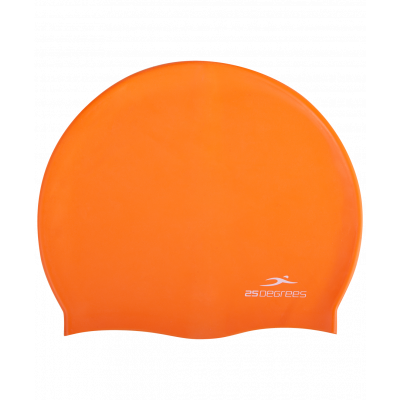 Шапочка для плавания Nuance Orange, силикон, детский, УТ-00019507