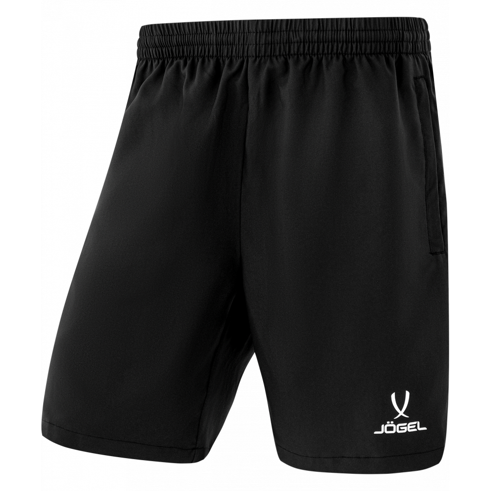 Шорты спортивные Camp Woven Shorts, черный, детский, ЦБ-00000346