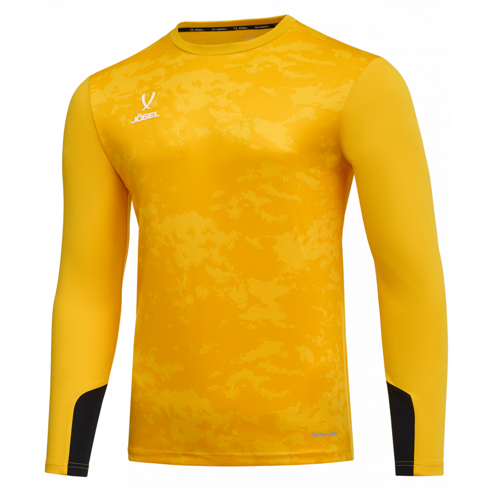 Свитер вратарский DIVISION PerFormDRY GK Splash, желтый, ЦБ-00001818