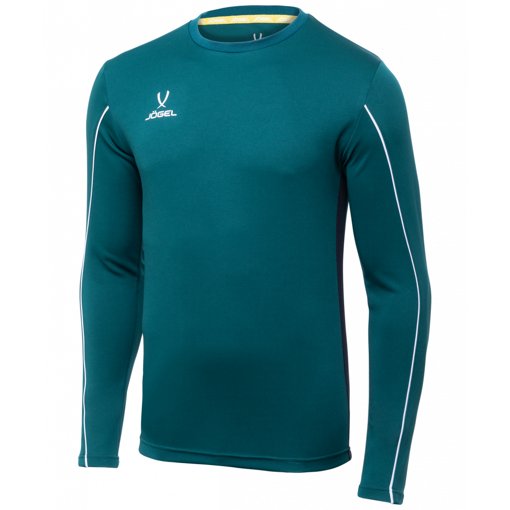 Футболка вратарская CAMP GK Padded LS, зеленый/черный/белый, УТ-00016237