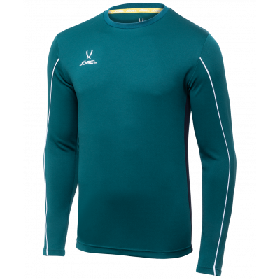 Футболка вратарская CAMP GK Padded LS, зеленый/черный/белый, УТ-00016237