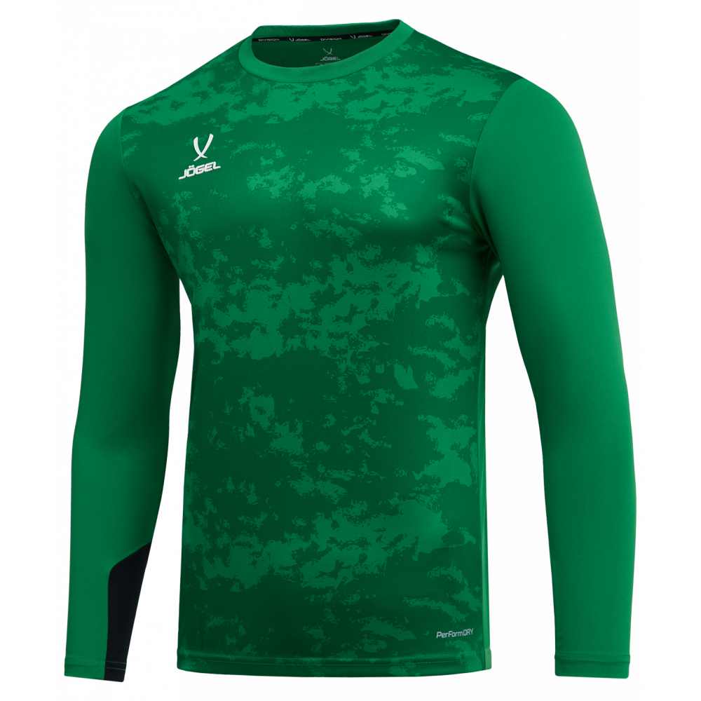 Свитер вратарский DIVISION PerFormDRY GK Splash, зеленый, ЦБ-00001820