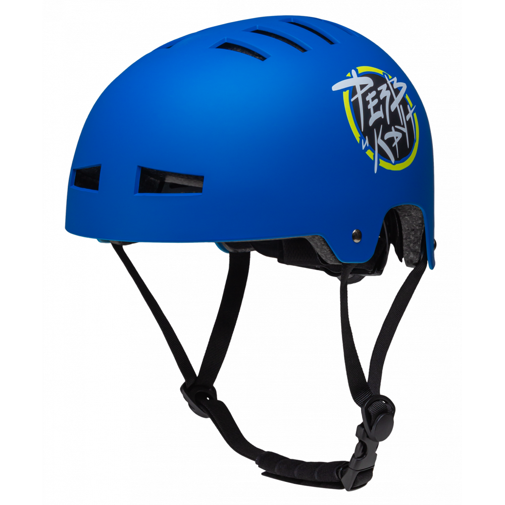 Шлем защитный Creative, с регулировкой, синий, ЦБ-00003243