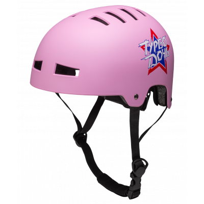 Шлем защитный Creative, с регулировкой, розовый, ЦБ-00003242