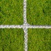 Сетка для футбольных ворот (1 шт.), толщина нити: 2,6 мм.