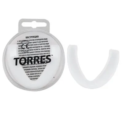 Капа боксерская TORRES, евростандарт