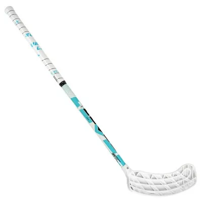 Клюшка для флорбола RealStick LEVEL 2.8, одобрено IFF, левый загиб