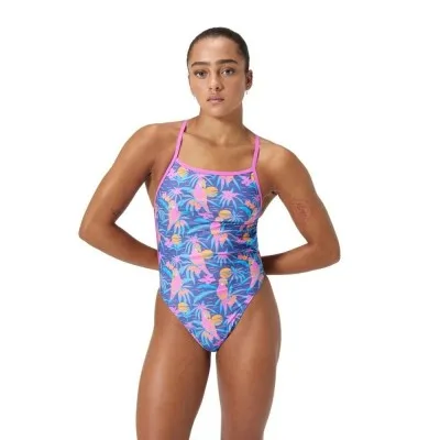 Купальник SPEEDO Allover Digital Vback