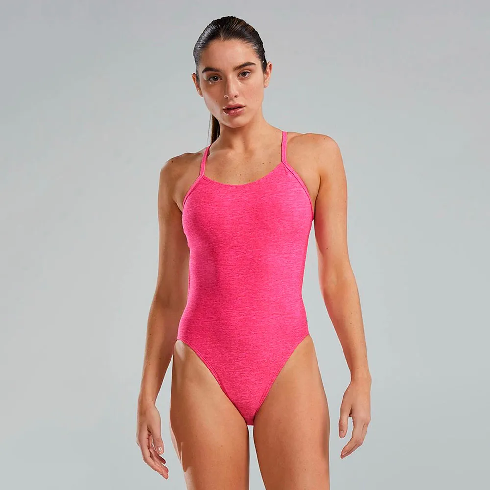 Купальник слитный TYR Lapped 
Cutoutfit