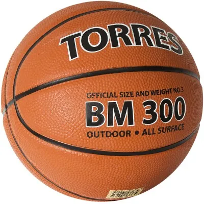 Мяч баскетбольный TORRES BM300