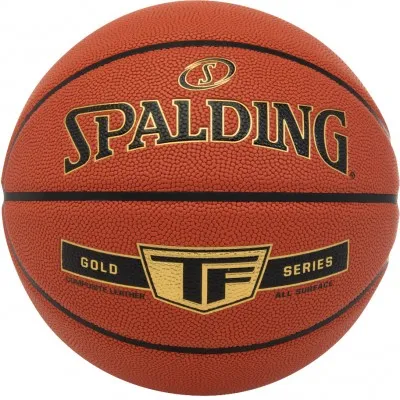 Мяч баскетбольный Spalding Gold TF, микрофибра