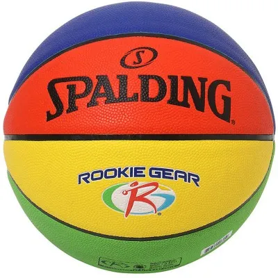 Мяч баскетбольный SPALDING Rookie, размер 5