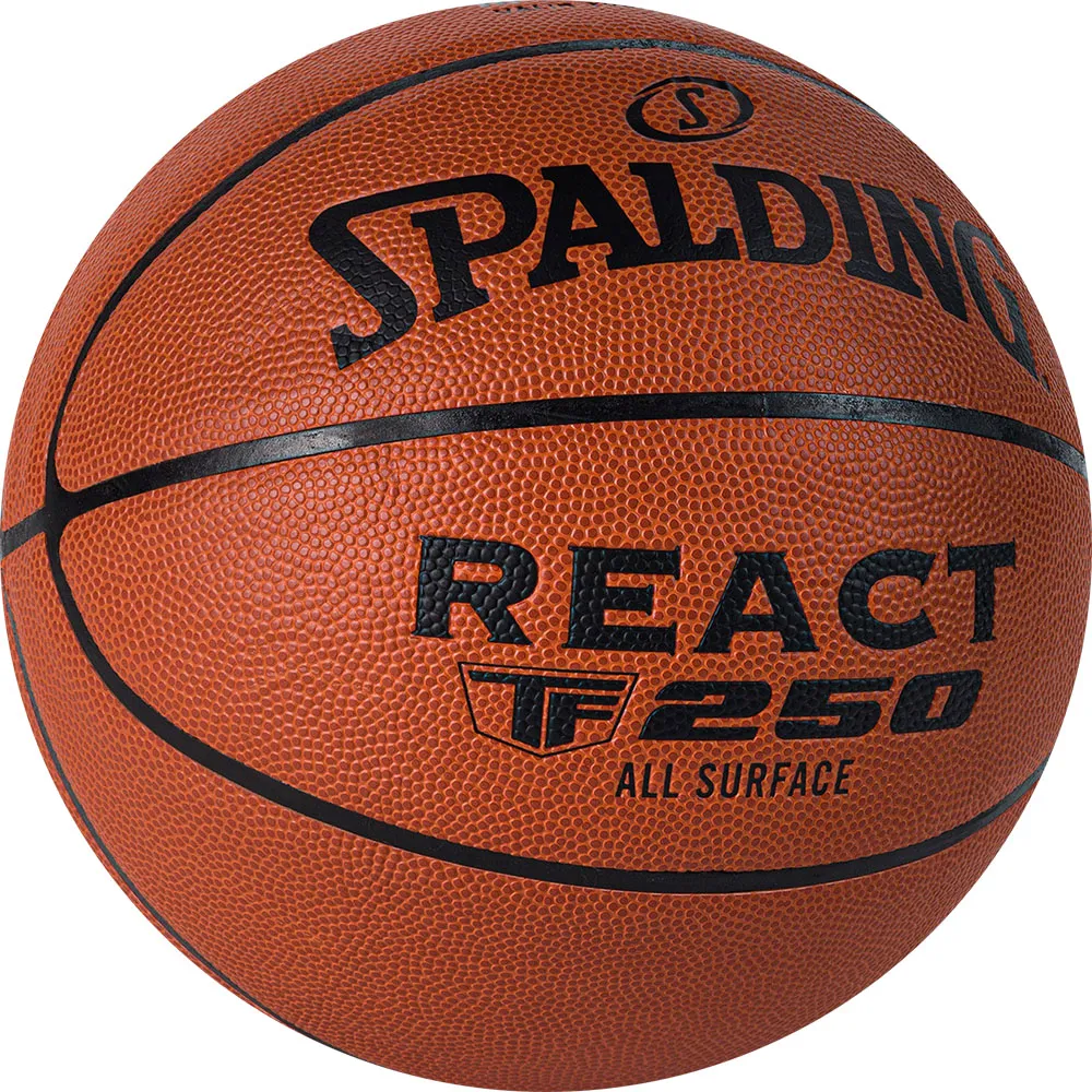 Мяч баскетбольный Spalding TF-250 React, FIBA Approved