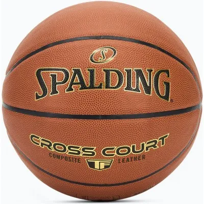 Мяч баскетбольный SPALDING TF Cross Court, размер 7