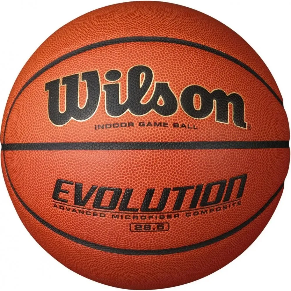 Мяч баскетбольный WILSON Evolution, микрофибра