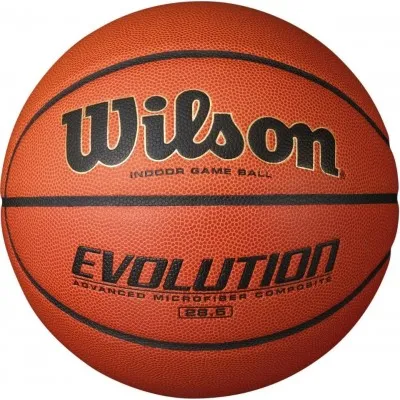 Мяч баскетбольный WILSON Evolution, микрофибра