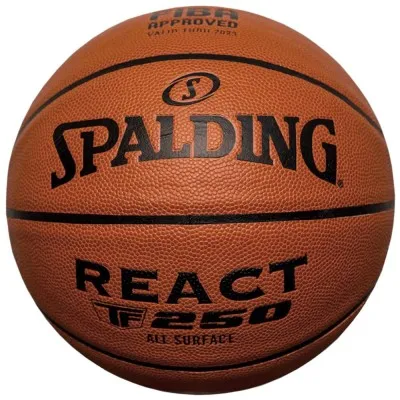 Мяч баскетбольный Spalding TF-250 React, FIBA Approved