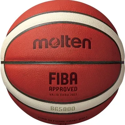 Мяч баскетбольный Molten B6G5000, FIBA Approved