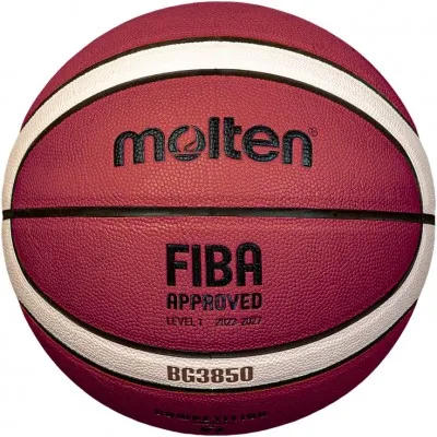 Мяч баскетбольный MOLTEN B7G3850, FIBA Approved