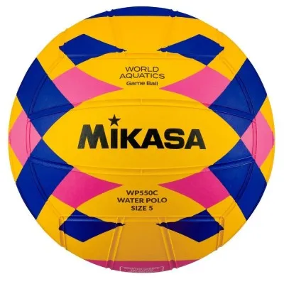 Мяч для водного поло MIKASA WP550C, FINA Approved