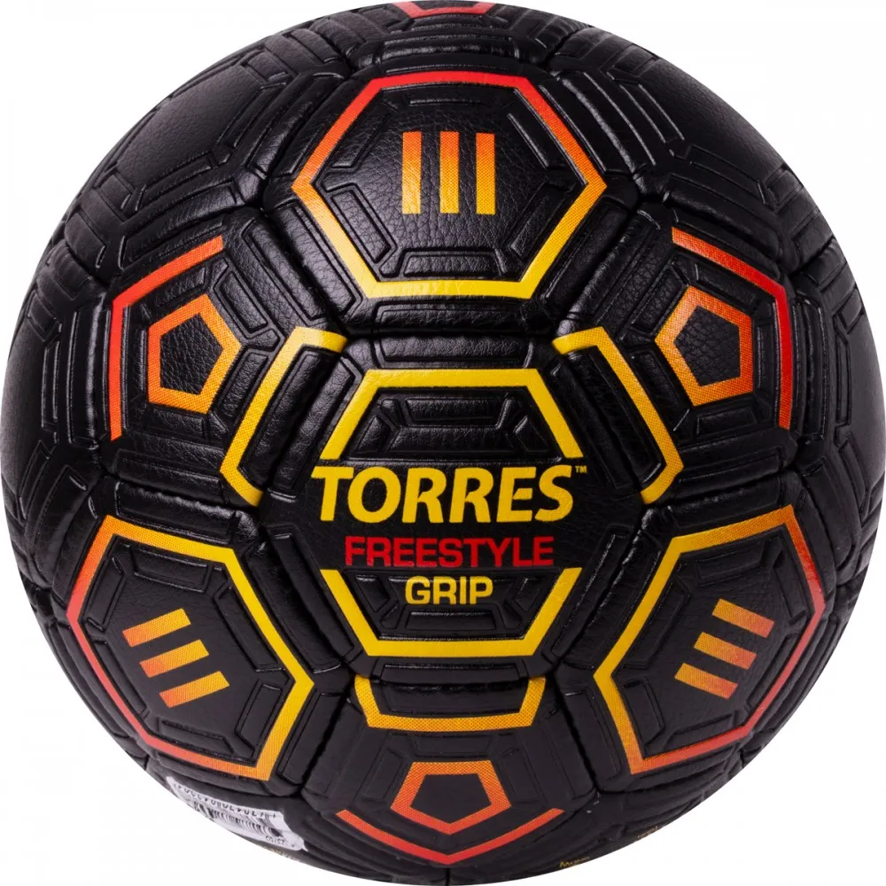 Мяч футбольный TORRES Freestyle Grip, размер 5