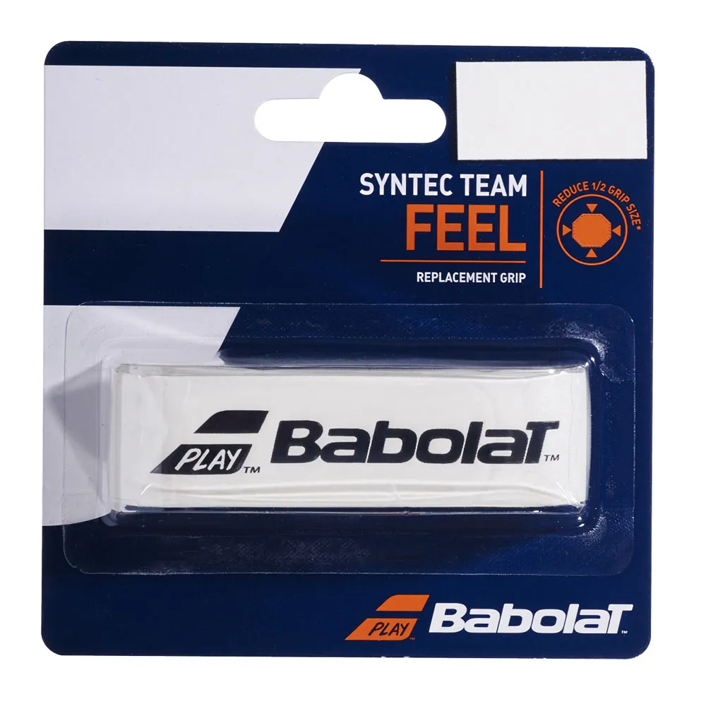Замена ручки BABOLAT Syntec Team X1, белый
