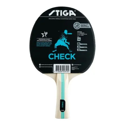 Ракетка для настольного тенниса STIGA Check Hobby WRB, ITTF накладка