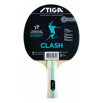 Ракетка для настольного тенниса STIGA Clash Hobby, ITTF накладка