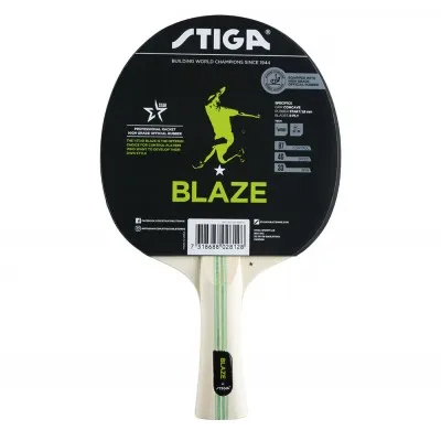 Ракетка для настольного тенниса STIGA Blaze WRB ACS, ITTF накладка
