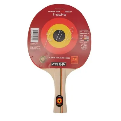 Ракетка для настольного тенниса STIGA JMS Inspire, ITTF накладка