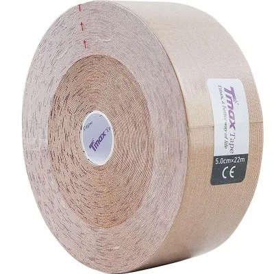 Тейп кинезиологический TMAX Extra Sticky, размер 5 см x 22 м