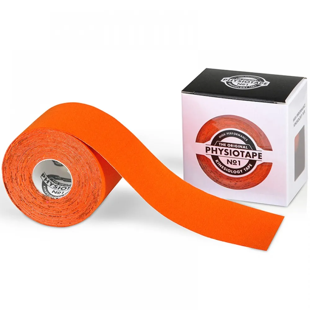 Тейп кинезиологический PHYSIOTAPE No.1, размер 5 см x 5 м