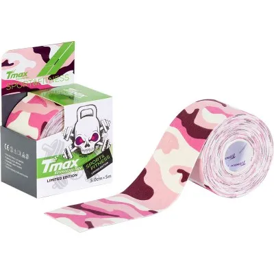 Тейп кинезиологический TMAX Pattern, размер 5 см x 5 м