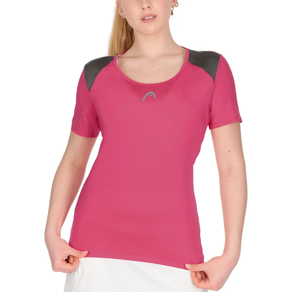 Футболка HEAD Club 22 T-Shirt W, женская