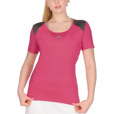 Футболка женская HEAD Club 22 T-Shirt W