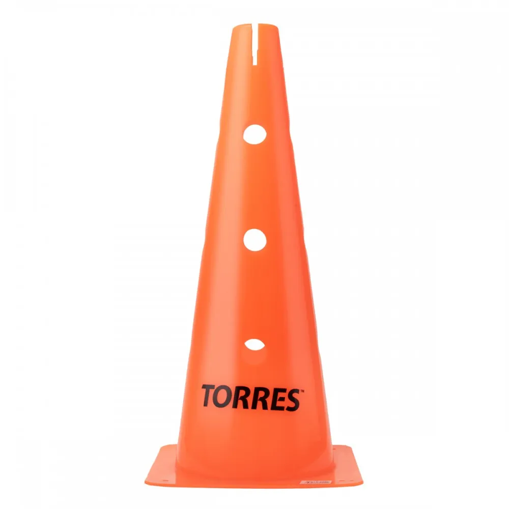Конус тренировочный TORRES с боковыми отверстиями